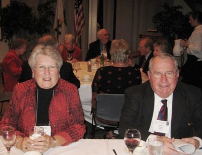 Banquet: Coans
Cathy and Bob Coan, `55
