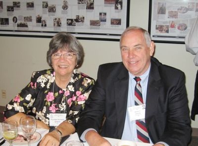 Banquet: Greenes
Paulette Schwartz Greene, `62 and Jim Greene, `62
