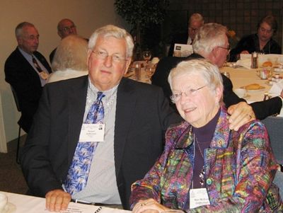 Banquet: DeMichiells
Bob and Nan McEvoy DeMichiell, `55
