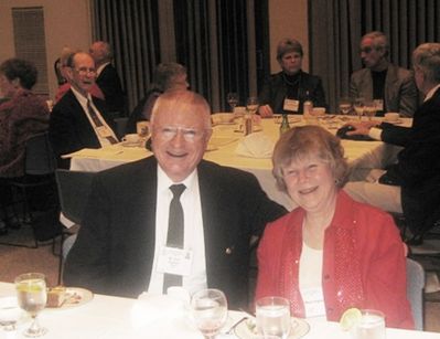 Banquet: Highams
Jack Higham, `57 and Janet Mack Higham, `58
