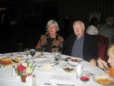 2010 Banquet 1953
Joseph and Pat McCormack, `53
