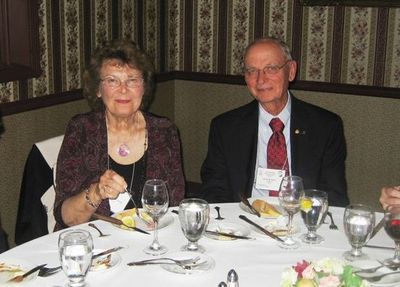 2010 Banquet 1953
Harold and Barbara Van Horne Smith, `53
