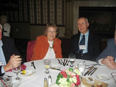 2010 Banquet 1954
George and Arline Lacy Wood, `54

