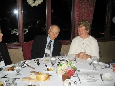 2010 Banquet 1952
Raymond and Anne Champlin, `52
