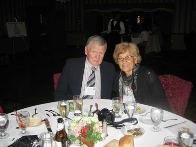 2010 Banquet 1958
Ross and Karen Dailey, `58
