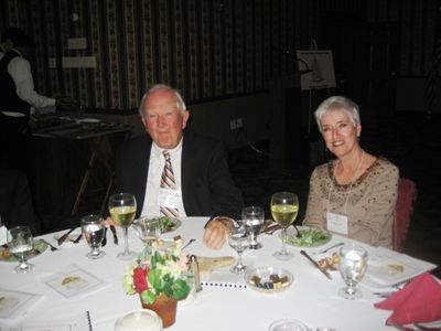 2010 Banquet 1953
James and Georgiana Panton, `53
