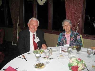 2010 Banquet 1953
Claude and Donna Palczak, `53
