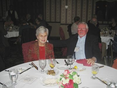 2010 Banquet 1957
Bernard and Barbara Strack McEvoy, `57
