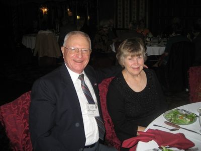 2010 Banquet 1957
Jack Higham, `57 and Janet Mack Higham, `58
