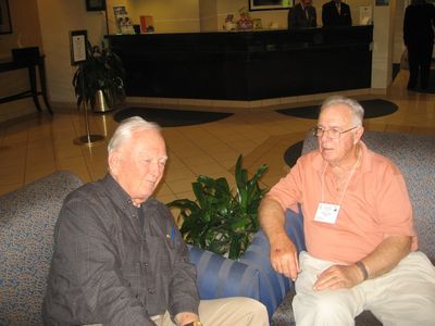 2010 Reception - 06
Jim Panton, `53 and Herb Egert, `53
