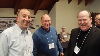 2016 Albany Luncheon & 85th Anniversary April 12, 2016
L to R: Tom Libbos,`72;  Robert Kind, `70; Barrie Kolstein, `71
