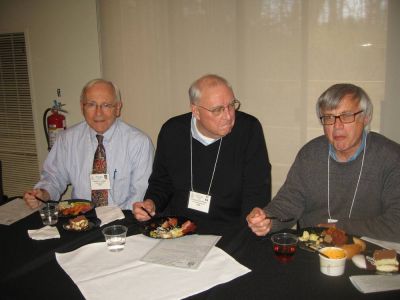 2016 Albany Luncheon & 85th Anniversary April 12, 2016
L to R: Fred Culbert, `65; Richard Fairbank, `66; John Schneider, `65
