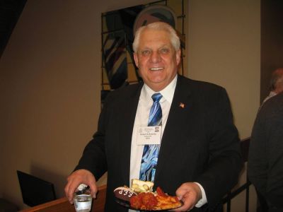 2016 Albany Luncheon & 85th Anniversary April 12, 2016
Bob Downey, `72
