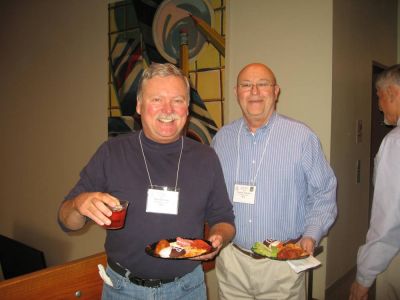 2016 Albany Luncheon & 85th Anniversary April 12, 2016
Bart Grabon, `71; Tom Libbos, `72
