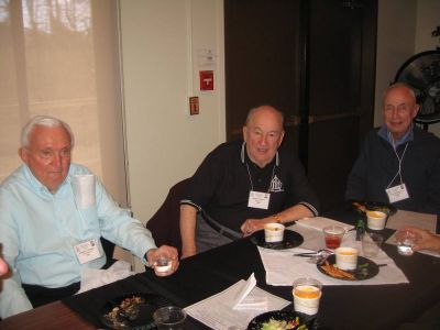 2016 Albany Luncheon & 85th Anniversary April 12, 2016
L to R: Claude Palczak, `53; Jim Finnen, `54; Peter McManus, `54
