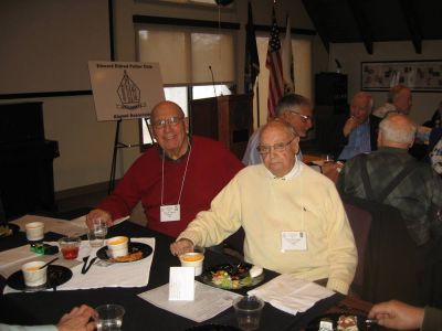 2016 Albany Luncheon & 85th Anniversary April 12, 2016
John Centra, `54; Frank Ioele, `52

