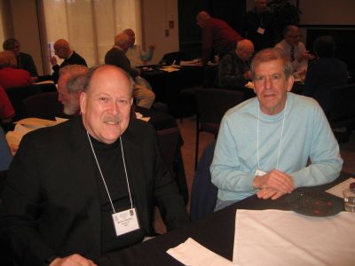 2016 Albany Luncheon & 85th Anniversary April 12, 2016
Barry Kolstein, `71; Dwight Burden, `71
