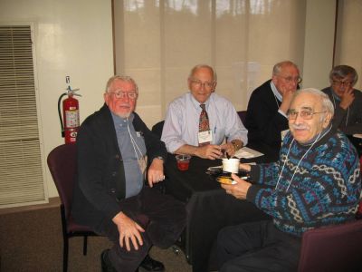 2016 Albany Luncheon & 85th Anniversary April 12, 2016
L to R: Bernard McEvoy, `57; Fred Culbert, `65; Art Palazzola, `58
