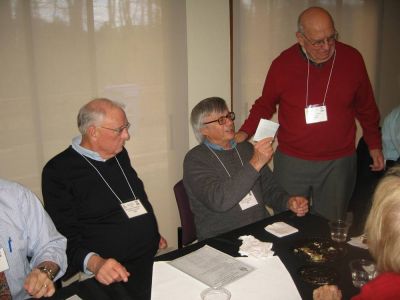 2016 Albany Luncheon & 85th Anniversary April 12, 2016
L to R: Richard Fairbank, `66; John Schneider, `65; John Centra, `54
