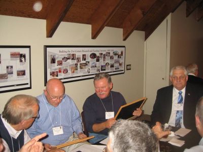 2016 Albany Luncheon & 85th Anniversary April 12, 2016
L to R: Charles Kriete, `72; Tom Mullin, `72; Bart Grabon, `71; Bob Downey, `72
