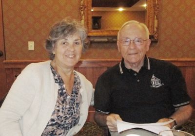 2019 Fall Luncheon at Avila Senior Center, October 22, 2019
Maureen and Fred Culbert, `65

